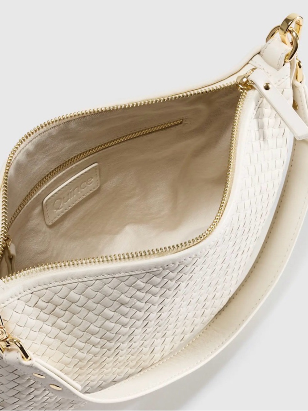 Quince Bone removable strap only